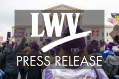 LWV Press Release