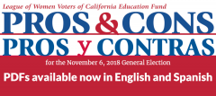 pros and cons on the November ballot measures,