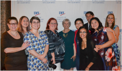 LWVC Staff at Trudy Schafer's retirement party