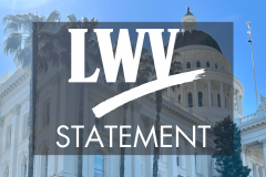 Statement (CA Capitol bldg)