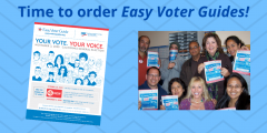 Order Easy Voter Guides for the November Election, cavotes, voter guide, California