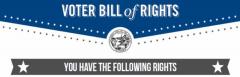 Voter Bill of Rights, voting, elections, california, rights, league of women voters