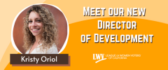 Meet our New Director of Development Kristy Oriol