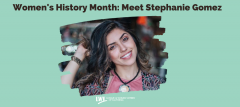 Stephanie Gomez, Los Angeles, Women's History Month