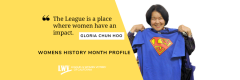 Gloria Chun Hoo, San Jose, League of Women Voters, Womens History Month