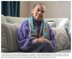 Jeanne Morrison: by Steve Heaslip/Cape Cod Times