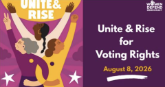 Unite & Rise Day of Action