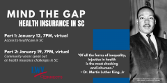 Mind the Gap: Health Insurance in SC, Part 2