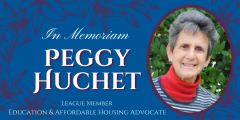 In Memoriam for Peggy Huchet