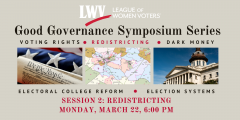 Good Government Symposium Series logo Session 2