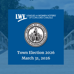 Concord Town Election 2026