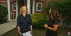Laura Smits Interview with FOX61 News