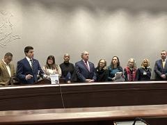 2023 January 31 Press Conference for CT Voting Rights Act
