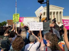 SCOTUS Abortion Ban Protest 