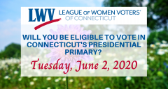 Presidential Primary June 2 2020 Image