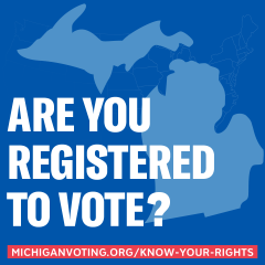 Are you registered to vote?