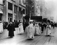 Suffrage parade