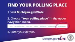 Voting at your polling place