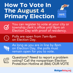 tomorrow is election day