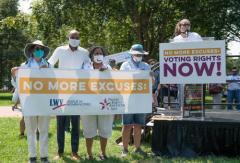 LWV no more excuses