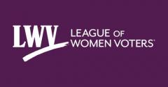 LWV logo purple