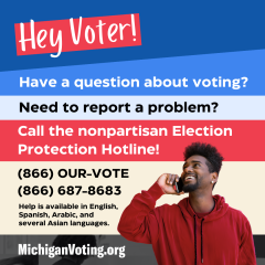 Election Protection Hotline