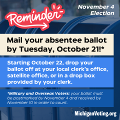 mail absentee ballot