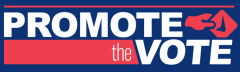 Promote the Vote logo