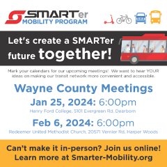 SMAT Mobility Wayne County