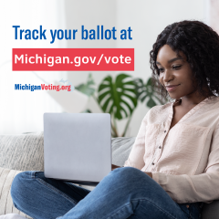 Track your ballot