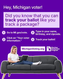 track your ballot