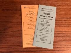 Who's Who 2023 both versions