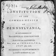 Pennsylvania Constitution