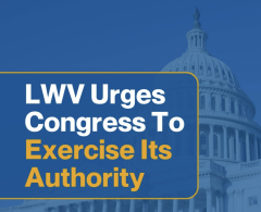 Letter to Congress