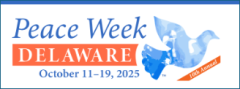 Peace Week Delaware 2025 logo