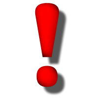 Exclamation point image