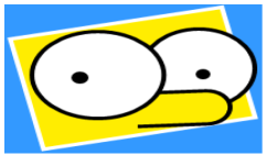 Picture of wide-open eyes