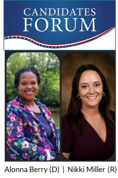 RD20 Special Election Forum - Miller/Berry