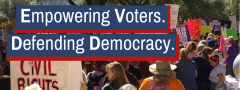 Empowering Voters, Defending Democracy 