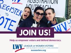 Join Us! photo for Sussex County