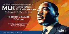 SDARJ MLK Celebration February 28 2025