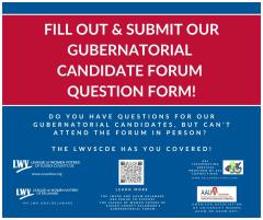 Online questionnaire for Governor's Forum