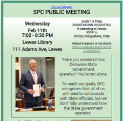 SPC February 2025 meeting