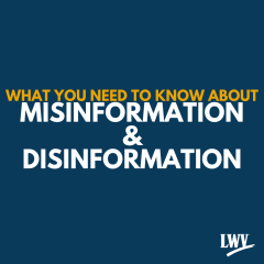 Misinformation and Disinforomation