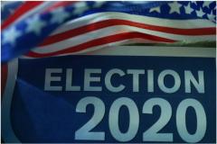 Image of election 2020 sign
