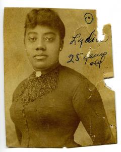 Suffragist Lydia Flood Jackson