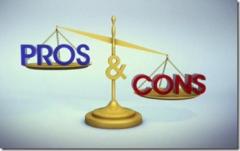 Pros and Cons Fall 2018