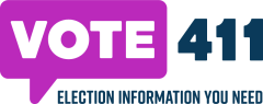 Vote411 logo