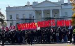 Voting Rights Activists Arrested at White House