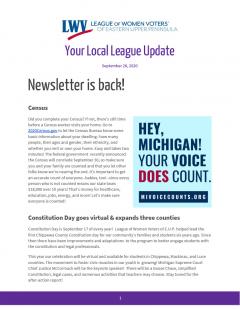 Newsletter